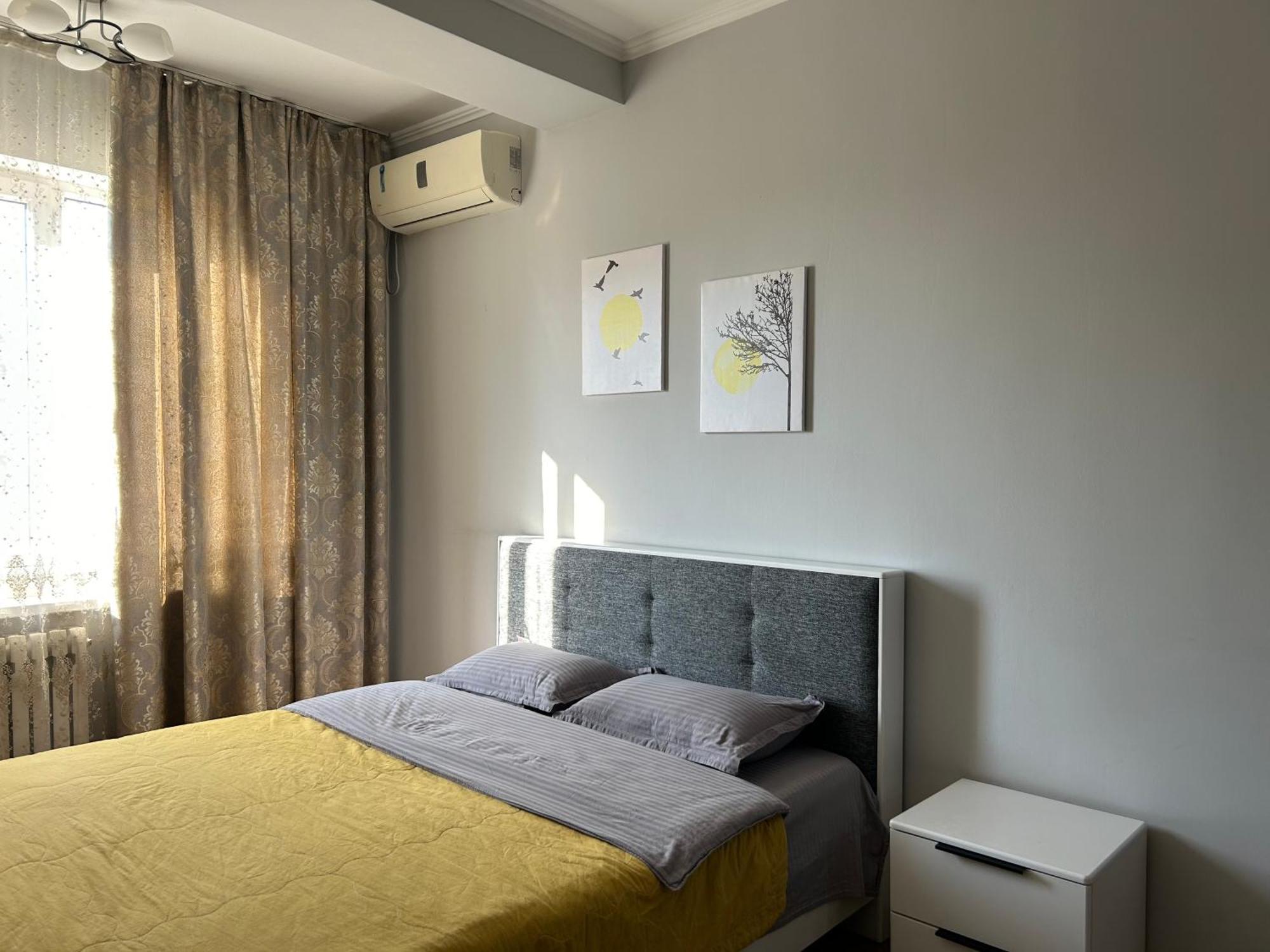 比什凯克Aura On Turusbekova Street 124公寓 外观 照片