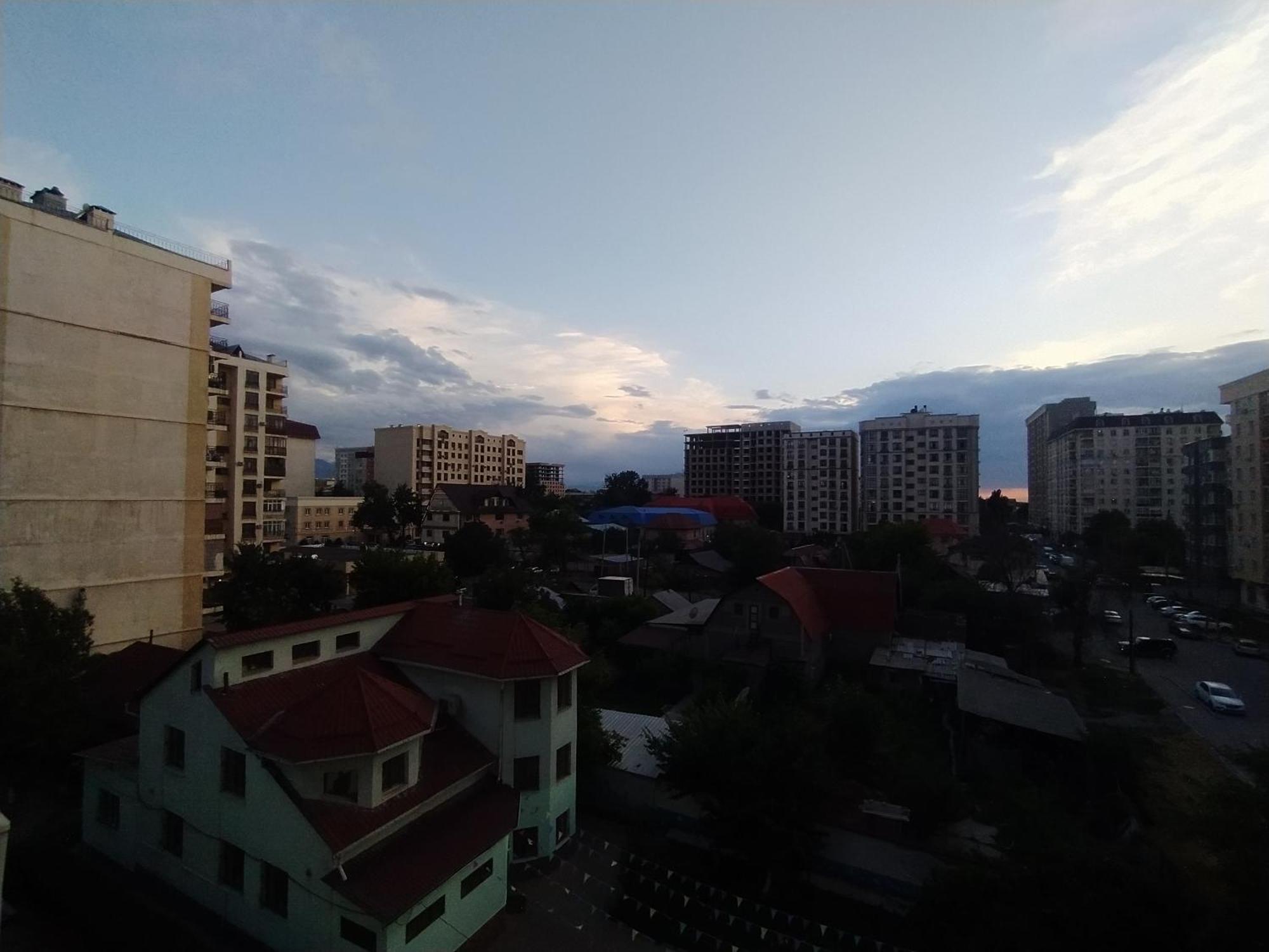 比什凯克Aura On Turusbekova Street 124公寓 外观 照片
